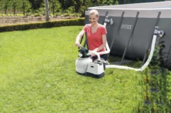 Platine De Filtration Krystal Clear 6 M³/h Intex -Intex Soldes 26644FR Ambiance 31c3 1