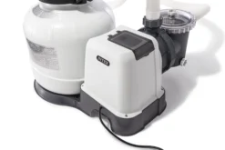 Platine De Filtration Krystal Clear 10 M³/h Intex -Intex Soldes 26648FR Focus d63d 3