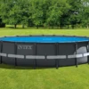 Bache ? Bulles Pour Piscines Hors-sol 160 Microns 5,49 M Intex