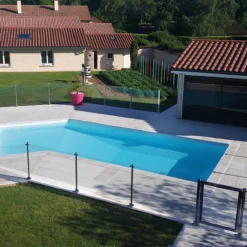 Barriere De Piscine En Verre Poolgarde Inox