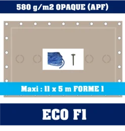 Bâche Opaque éco Sur-mesure