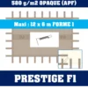 Bâche Prestige Sur-mesure