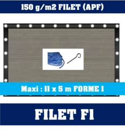 Bâche Filet Anti-debris