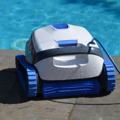Robot De Piscine Electrique S100 Dolphin -Intex Soldes 427034 imgWEB robot electrique s100 dolphin 3 a4d2
