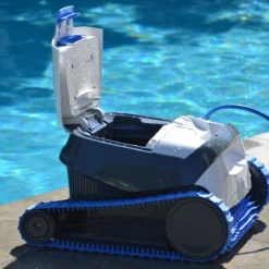 Robot De Piscine Electrique S100 Dolphin -Intex Soldes 427034 imgWEB robot electrique s100 dolphin 4 9059
