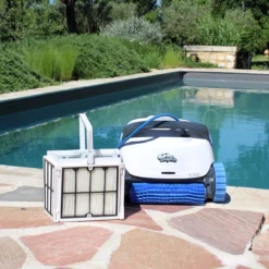 Robot De Piscine Electrique S200 Dolphin -Intex Soldes 427035 imgWEB robot electrique s200 dolphin 5 066a