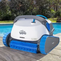 Robot De Piscine Electrique S300 Dolphin -Intex Soldes 427036 imgWEB robot electrique s300 dolphin 3 607d