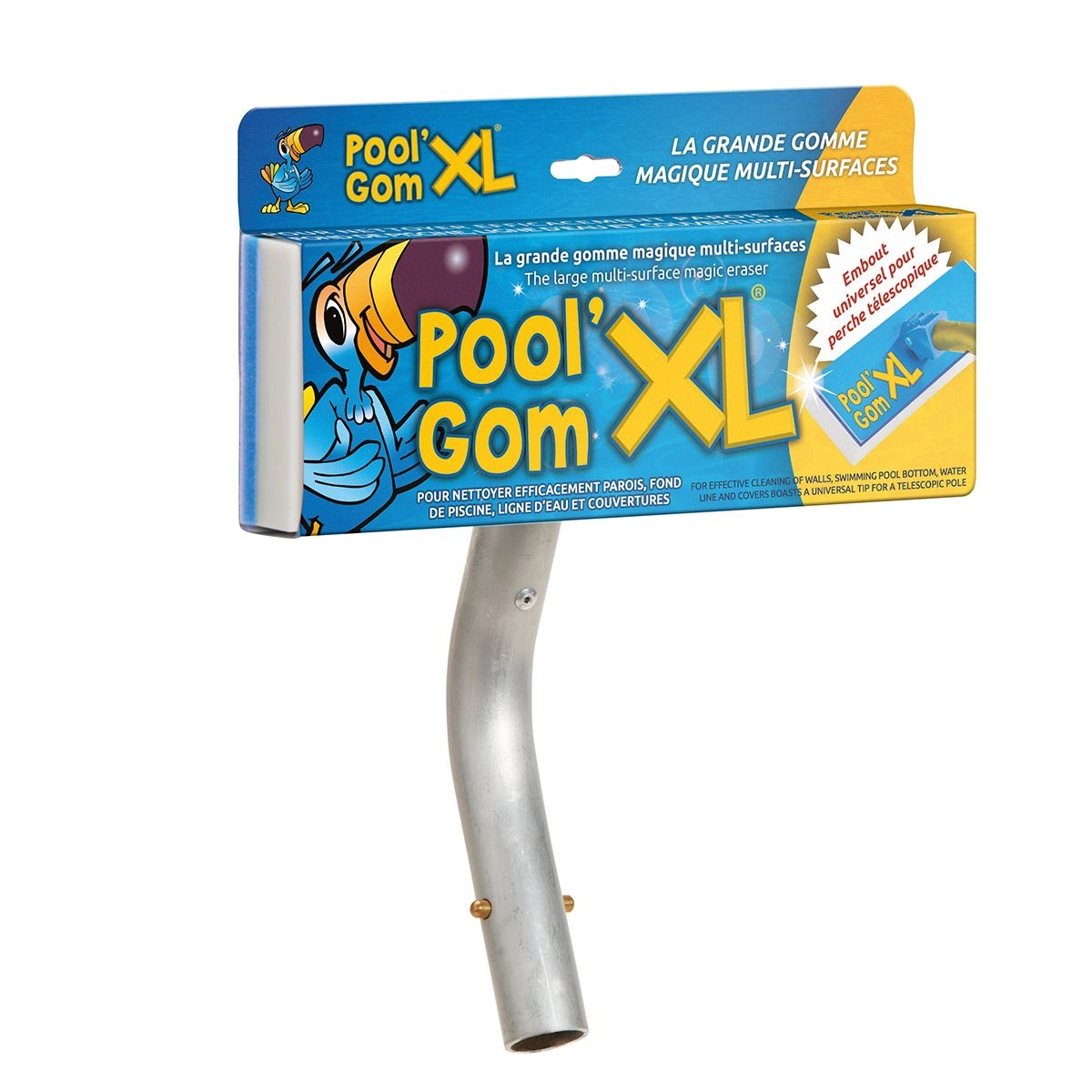 Balai De Nettoyage Pool'Gom XL 1 Balai De Nettoyage Pool'Gom XL