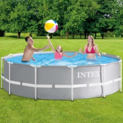 Piscine Hors-sol Prism Frame Ø3,66 X 0,99 M Intex -Intex Soldes 432161 imgWEB Piscine Prism Frame 366x99 6 a35f