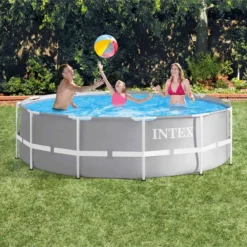 Piscine Hors-sol Prism Frame Ø3,66 X 1,22 M Intex -Intex Soldes 432162 imgWEB Piscine Prism Ronde 366x122 6 96f4