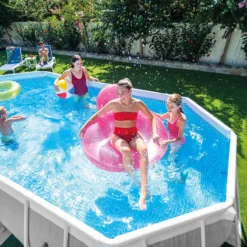 Piscine Hors-sol Prism Frame 5,03 X 2,74 X 1,22 M Intex -Intex Soldes 432164 imgWEB Piscine Prism Frame 503x274x122 8 a225