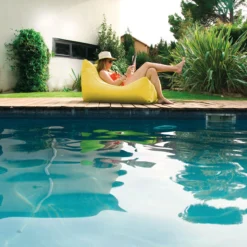 Fauteuil Gonflable Flottant Link -Intex Soldes 432340 imgWEB Fauteuil gonflable flottant savane 6 0adc