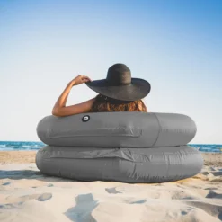 Intex Soldes -Intex Soldes 432343 imgWEB Coussin Island gris 6 6e72