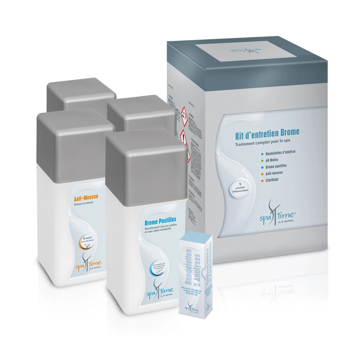 Kit Brome Spa Time Bayrol 1 Kit Brome Spa Time Bayrol