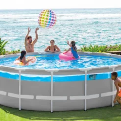 Piscine Hors-sol Clearview Ø4,88 X 1,22 M Intex -Intex Soldes 434947 imgWEB Piscine Prism Clearview 488x122 8 8be7