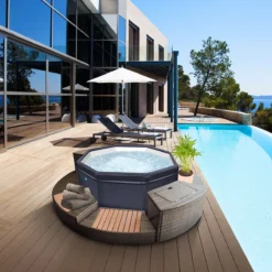 Spa Semi-rigide Avec Mobilier Octopus Netspa -Intex Soldes 435016 imgWEB octopus mobilier 6 27e1