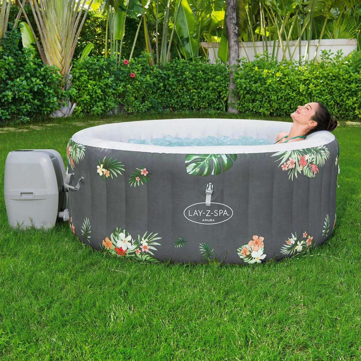 Spa Gonflable Aruba Lay-Z Spa Bestway 3 Spa Gonflable Aruba Lay-Z Spa Bestway – Image 3