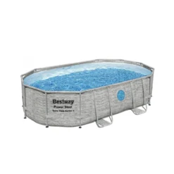Piscine Hors-sol Power Steel Vista 4,88 X 3,05 X 1,07 M Bestway