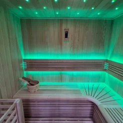 Sauna Traditionnel Utopia Holl's 4 Places -Intex Soldes 438732 imgWEB Sauna Utopia 4 places 6 3f61
