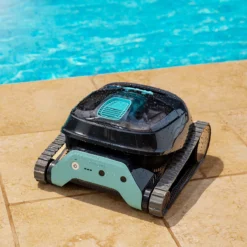 Robot De Piscine Sans Fil Liberty 200 Dolphin -Intex Soldes 439124 imgWEB Nettoyeur Liberty 200 6 21d8