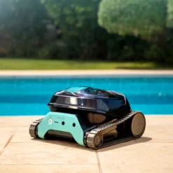 Robot De Piscine Sans Fil Liberty 200 Dolphin -Intex Soldes 439124 imgWEB Nettoyeur Liberty 200 8 437f