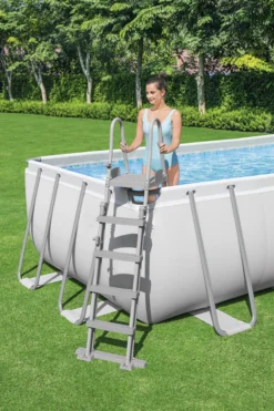 Piscine Hors-sol Power Steel 6,40 X 2,74 X 1,32 M Bestway -Intex Soldes 5611Z 3 0758