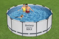 Piscine Hors-sol Steel Pro Max Ø3,66 X 1,22 M Bestway -Intex Soldes 56420 2 1140