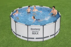 Piscine Hors-sol Steel Pro Max Ø3,66 X 1,22 M Bestway -Intex Soldes 56420 3 6aee