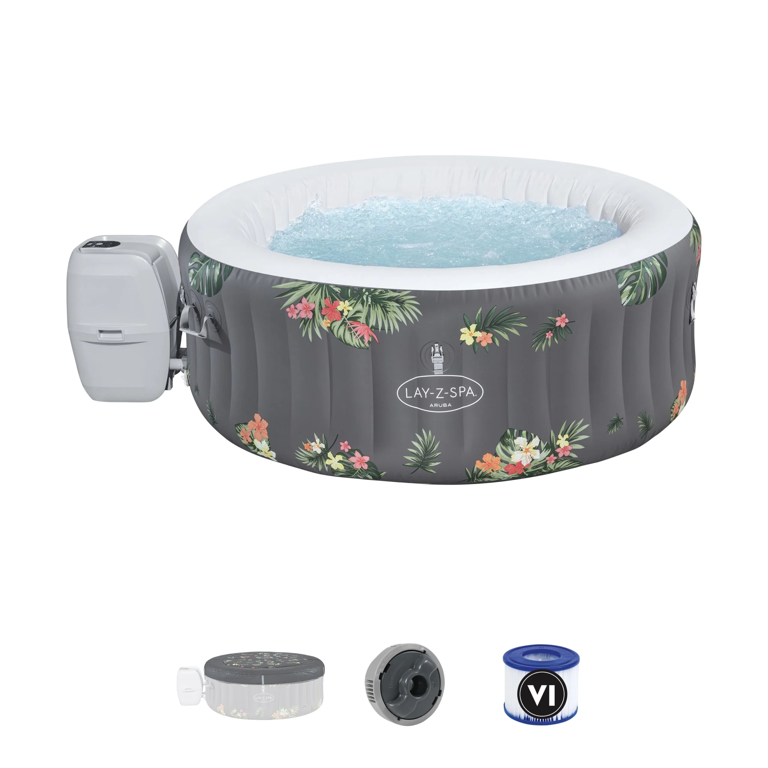 Spa Gonflable Aruba Lay-Z Spa Bestway 2 Spa Gonflable Aruba Lay-Z Spa Bestway – Image 2