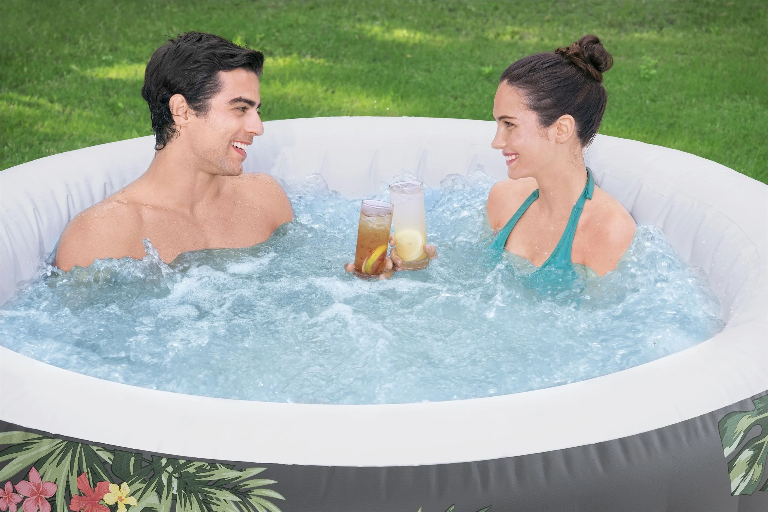 Spa Gonflable Aruba Lay-Z Spa Bestway 6 Spa Gonflable Aruba Lay-Z Spa Bestway – Image 6