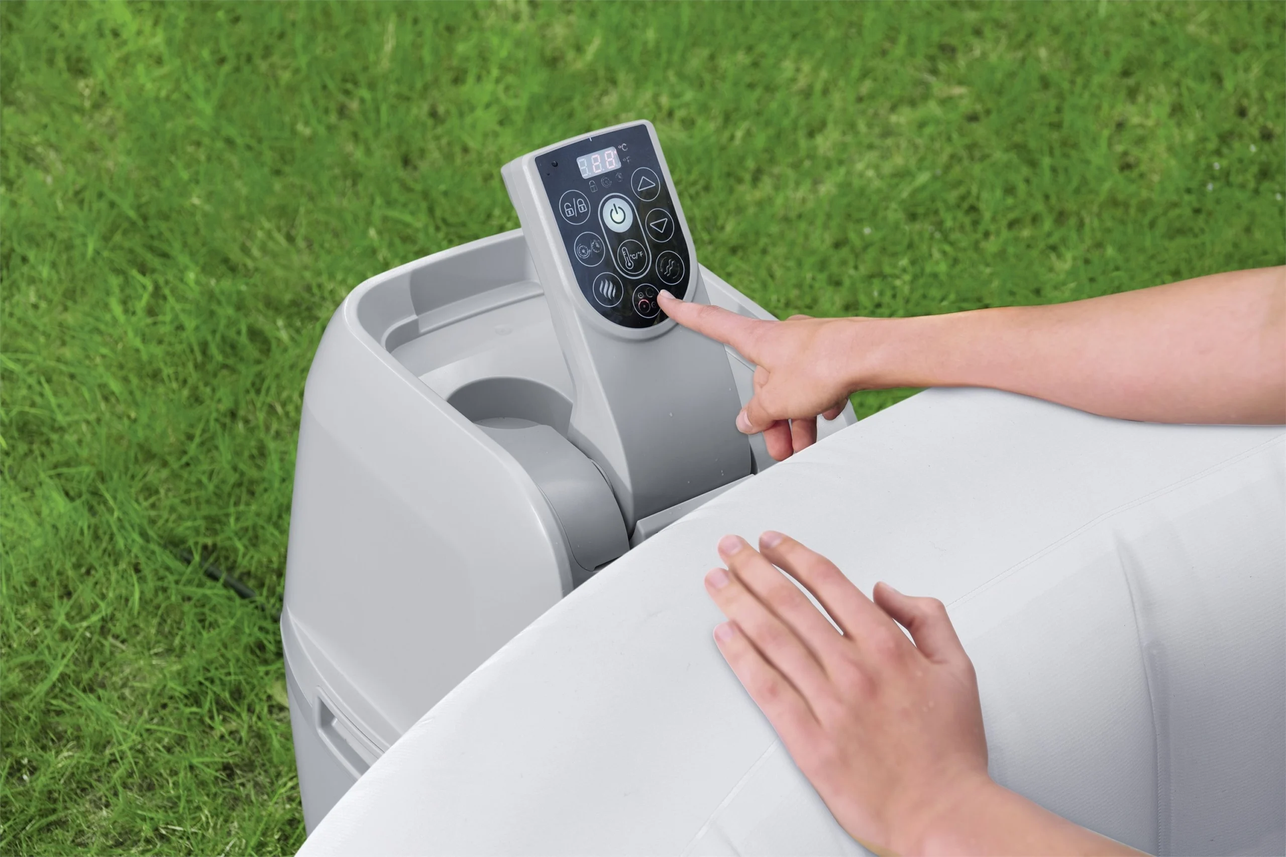 Spa Gonflable Aruba Lay-Z Spa Bestway 4 Spa Gonflable Aruba Lay-Z Spa Bestway – Image 4