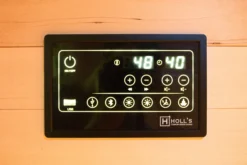 Sauna Infrarouge Pure Wave 3 Places -Intex Soldes HL PUR03 11 Control pannel 5c9f