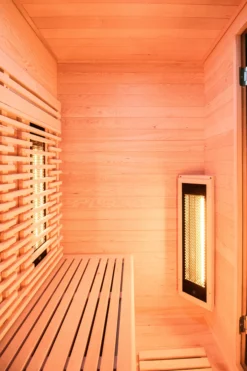 Sauna Infrarouge Pure Wave 3 Places -Intex Soldes HL PUR03 3 Inside left 8728