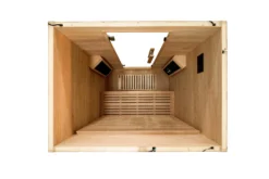 Sauna Infrarouge Pure Wave 3 Places -Intex Soldes HL PUR03 6 Top Inside 9253