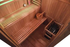 Sauna Traditionnel D'angle Venetian 3-4 Places 5 Sauna Traditionnel D'angle Venetian 3-4 Places -Intex Soldes HL VN04C 5 b8ab