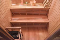 Sauna Traditionnel D'angle Venetian 4-5 Places 5 Sauna Traditionnel D'angle Venetian 4-5 Places -Intex Soldes HL VN05R 4 f097
