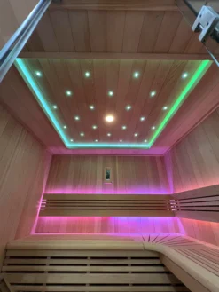 Sauna Traditionnel Utopia Holl's 4 Places -Intex Soldes holls utopia4 inside2 a800