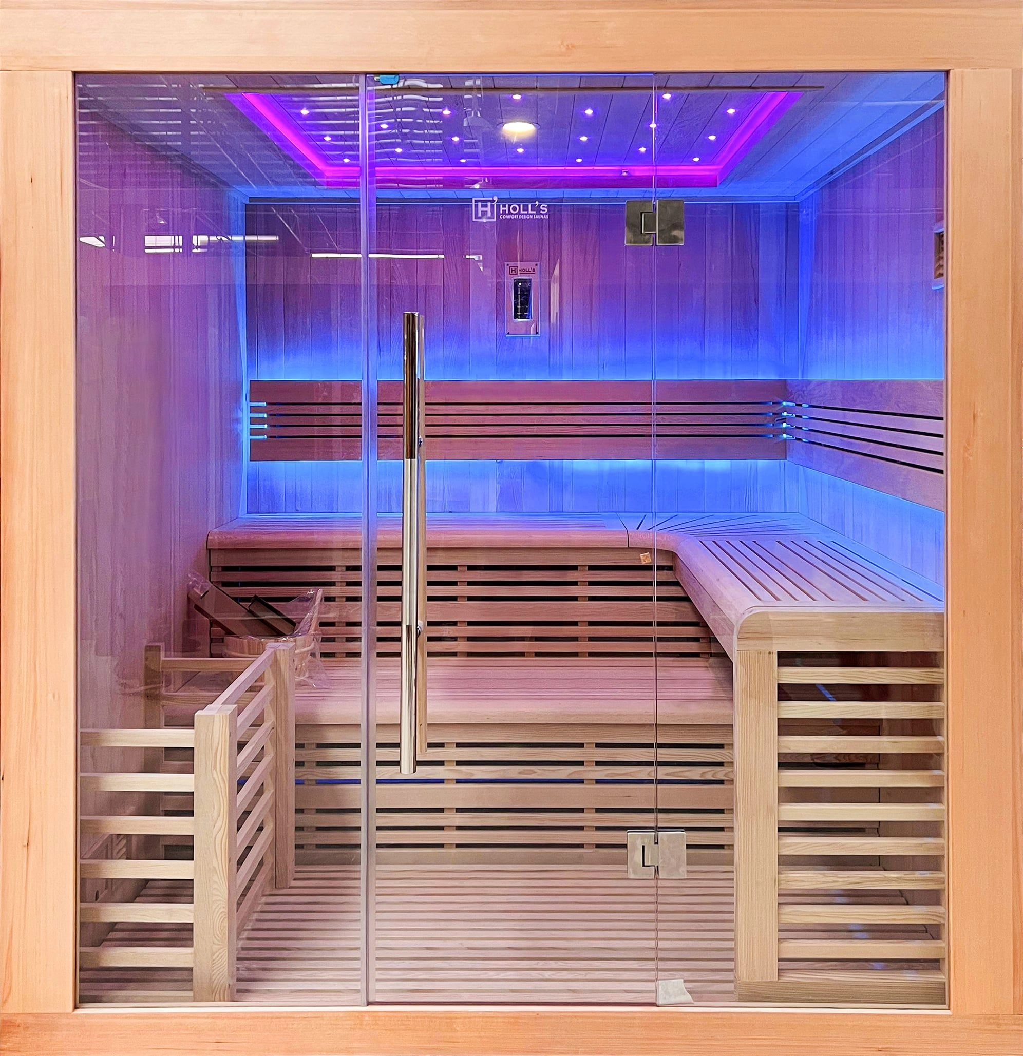 Sauna Traditionnel Utopia Holl's 6 Places 2 Sauna Traditionnel Utopia Holl's 6 Places – Image 2
