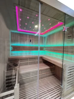 Sauna Traditionnel Utopia Holl's 6 Places 6 Sauna Traditionnel Utopia Holl's 6 Places -Intex Soldes holls utopia6 inside2 82fe