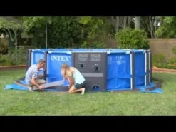 Piscine Hors-sol Graphite Ø4,78 X 1,24 M Intex -Intex Soldes thumbnail 159801