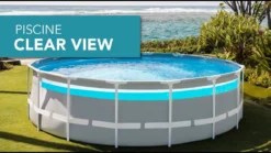 Piscine Hors-sol Clearview Ø4,88 X 1,22 M Intex -Intex Soldes thumbnail 164397