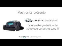 Robot De Piscine Sans Fil Liberty 200 Dolphin -Intex Soldes thumbnail 179516